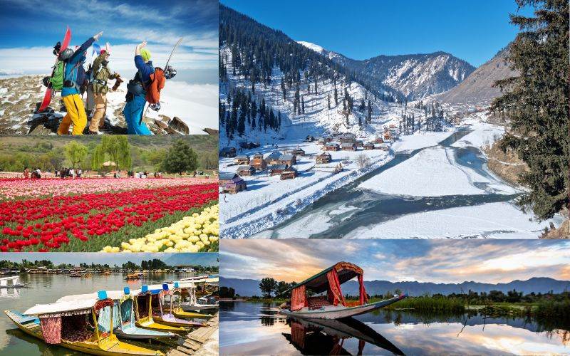 پہلگام حملے کے بعد بند 14 سیاحتی مقامات کو دوبارہ کھولنے کی ملی منظوری 